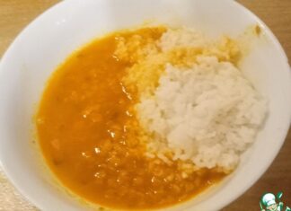 Простой томатный даал