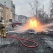 Россия нанесла удар баллистикой по Киеву. Есть жертвы и разрушения | ФОТО