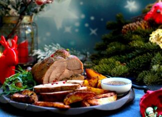 Рождественская пячиста из индейки