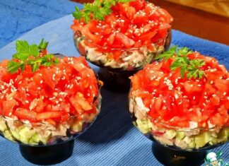 Салат на праздничный стол