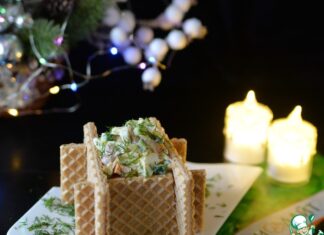 Салат-намазка «Колодец»