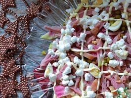 Салат «Новогодние россыпи»