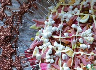 Салат «Новогодние россыпи»