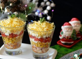 Салат «Восторг»