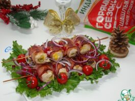 Шашлычки из филе индейки