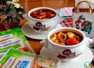 Солянка «День 1 января»