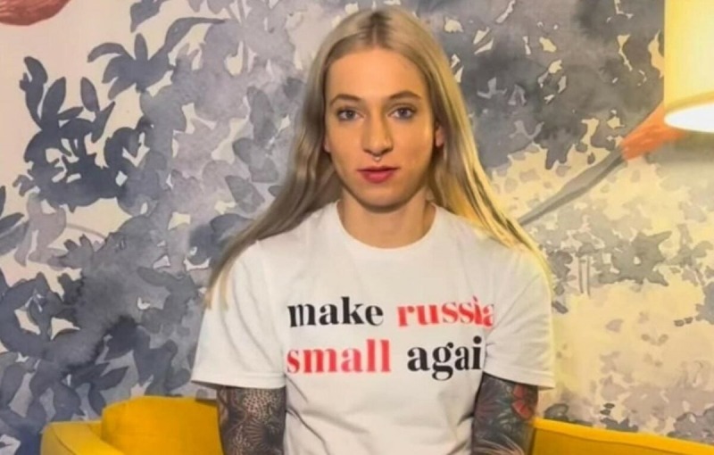 Спортсменку из Литвы не допустили к соревнованиям из-за футболки «Make russia small again»