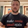 Спортсменку из Литвы не допустили к соревнованиям из-за футболки «Make russia small again»