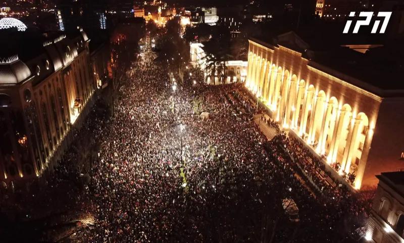 Страны Балтии введут санкции против организаторов разгона протестов в Грузии