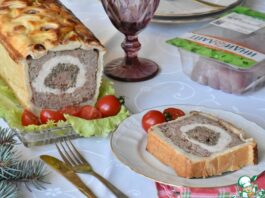 Страсбурский пирог