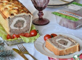 Страсбурский пирог