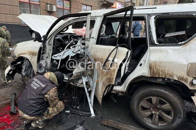 В Донецке взорвали начальника Еленовской колонии, где убили «Азовцев»