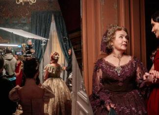 В сериале снялась Ада Роговцева: показали новые кадры со съемок 2 сезона «Кофе с кардамоном»