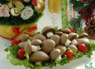 Закуска «Грибочки»