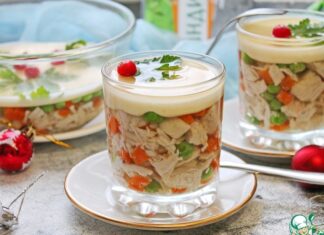 Заливное из индейки «Провансаль»