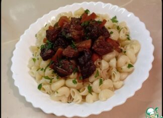 Жарено-тушеное мясо