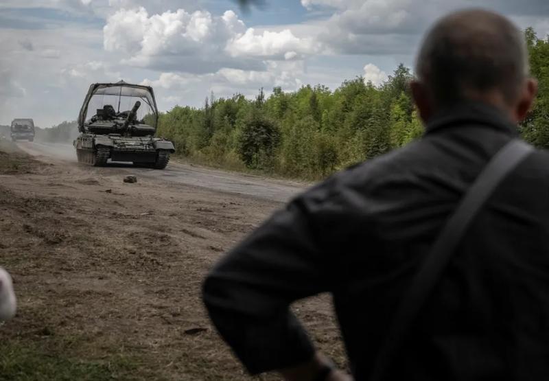 В Генштабе рассказали, что происходит в Курской области