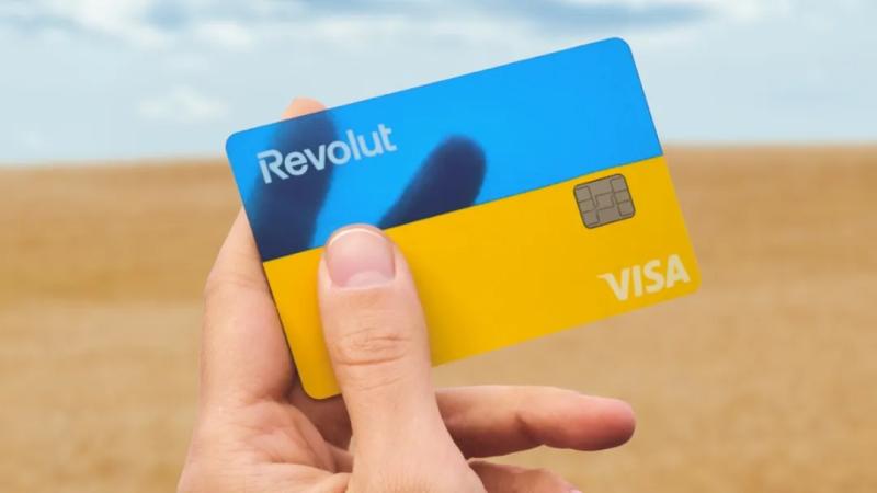 Необанк Revolut начал работу в Украине