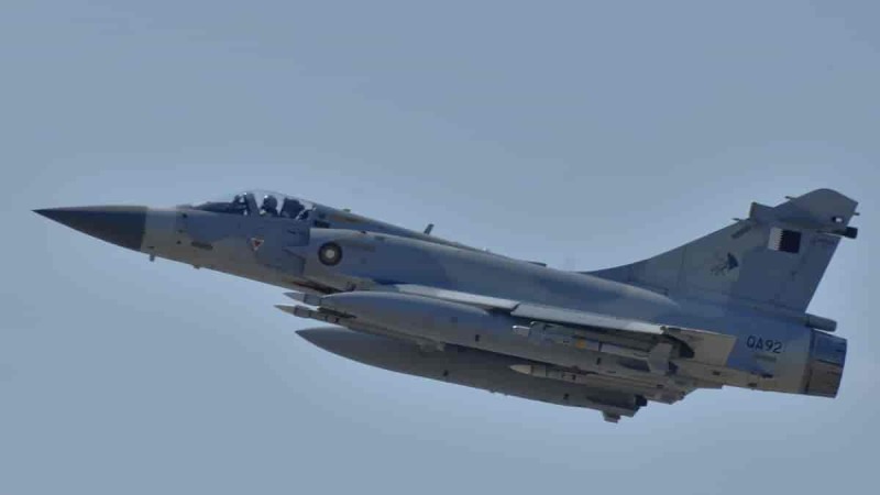 Первые французские истребители Mirage 2000 уже прибыли в Украину