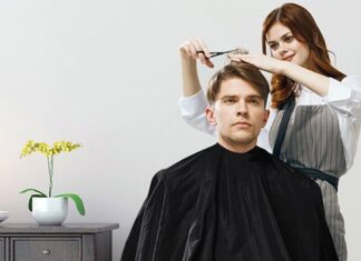 Перукарські аксесуари — жіночі та чоловічі фартухи