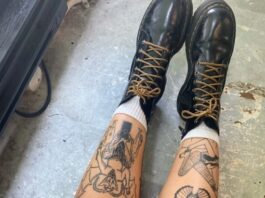 Перше тимчасове тату