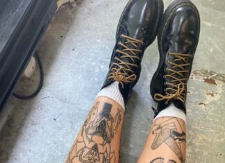 Перше тимчасове тату