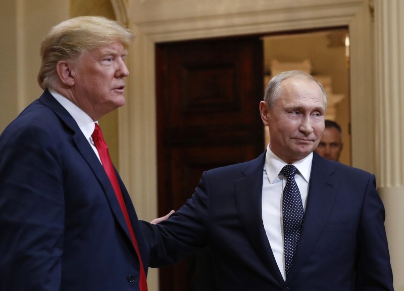 NYT: Близость Трампа к Путину становится более очевидной, чем когда-либо