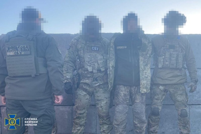 СБУ задержала российского агента в ВСУ, который помогал россиянам наступать в Курской области