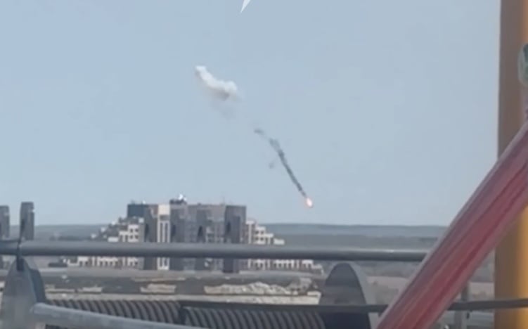 БПЛА атаковали российскую Елабугу, где находится военный завод дронов | ВИДЕО