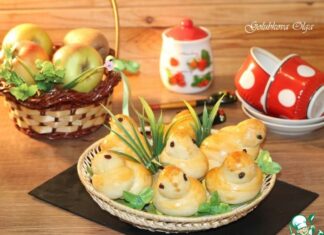 Булочки-птички Жаворонки