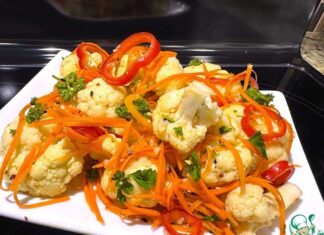 Цветная капуста. Салат на любой случай