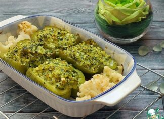 Фаршированный перец «В крапинку»