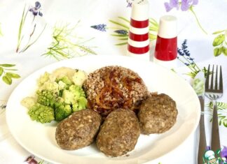 Котлеты из духовки «диетические»