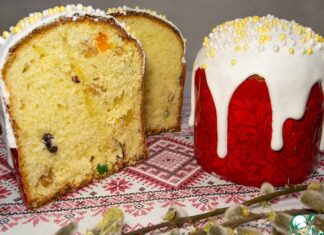 Кулич из советского «Домоводства»