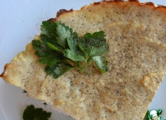 Курино-творожный торт