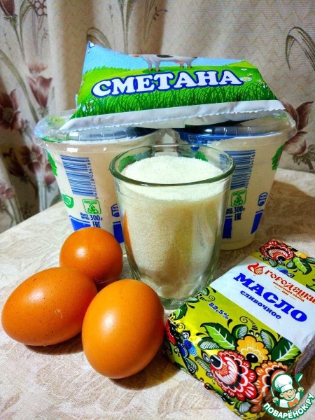 Пасха сметанная вареная