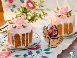 Пасхальные куличи на молоке и кефире