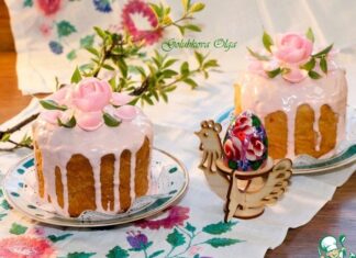 Пасхальные куличи на молоке и кефире