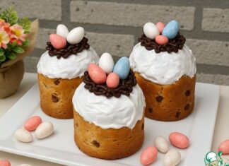 Пасхальный кулич на сухих дрожжах