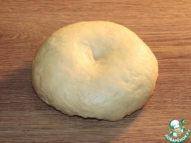 Пирожки с яблочной начинкой