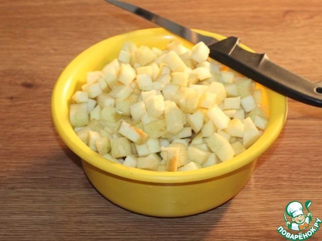 Пирожки с яблочной начинкой