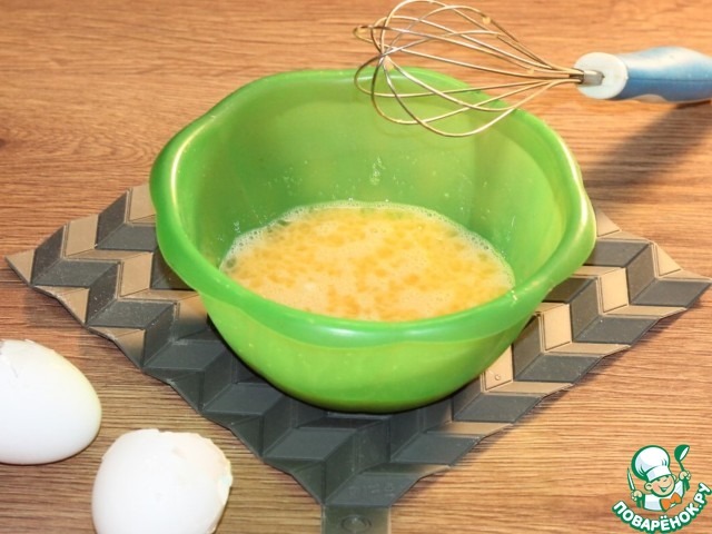 Пирожки с яблочной начинкой