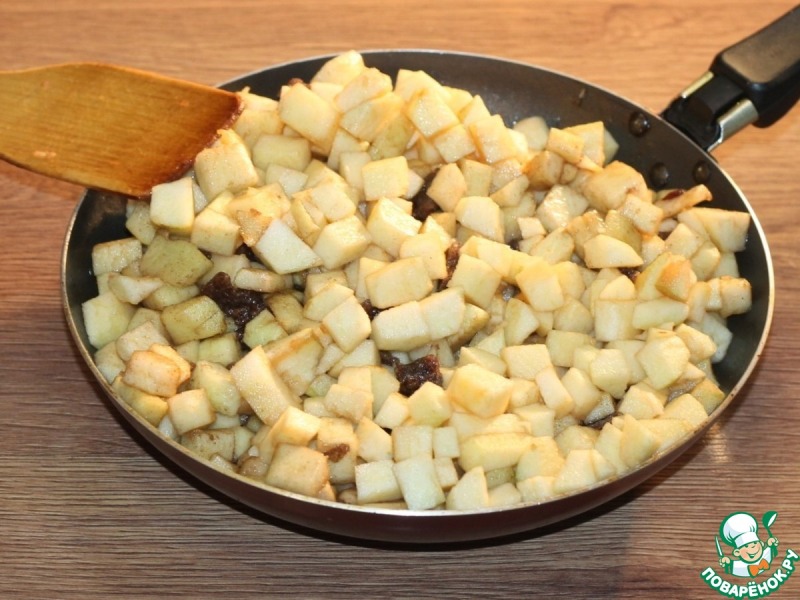 Пирожки с яблочной начинкой