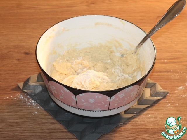 Пирожки с яблочной начинкой