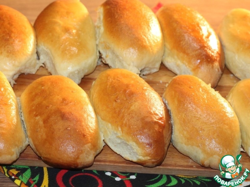Пирожки с яблочной начинкой