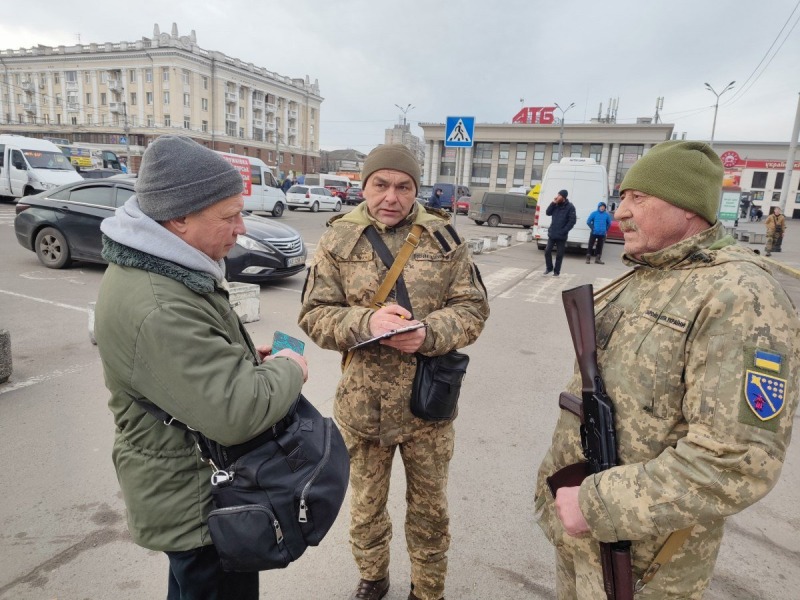 Работников ТЦК без боевого опыта будут отправлять на фронт