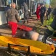 Россия ударила дроном по автобусу в Марганце: 9 человек погибли | ФОТО