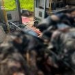 Россия ударила дроном по автобусу в Марганце: 9 человек погибли | ФОТО