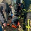 Россия ударила дроном по автобусу в Марганце: 9 человек погибли | ФОТО