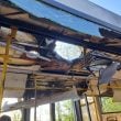 Россия ударила дроном по автобусу в Марганце: 9 человек погибли | ФОТО